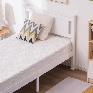 PWB-005 Cap Vertical Bed White Twin