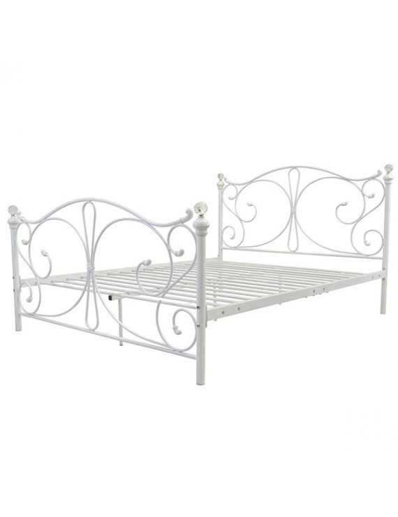 Bd 7006 4ft6 Double Size Iron, Iron Bed King Size