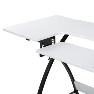 Oshion SCT-46 Sewing Machine Table Cutting Table Worktable Computer Table-White