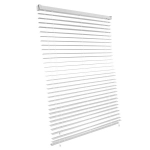 Aluminum Alloy​ Window Blinds Roller Shade Roll Up Shades Blind Anti UV (Silver Gray)