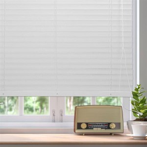 Aluminum Alloy​ Window Blinds Roller Shade Roll Up Shades Blind Anti UV (Silver Gray)