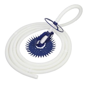 Automatic Pool Washer 08 High-End Devices with 10PCS White Hose