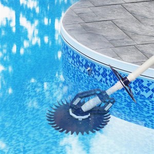 Automatic Pool Washer 08 High-End Devices with 10PCS White Hose