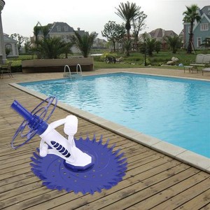 Automatic Cleaning Machine -09 High-End With 10 1M White Hose Without Power